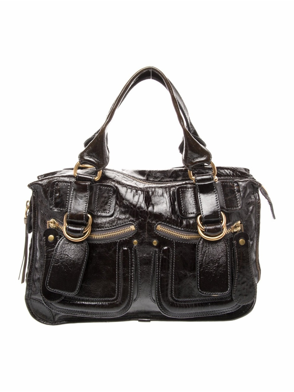 Chloé Vintage Quilted Top Handle Bag